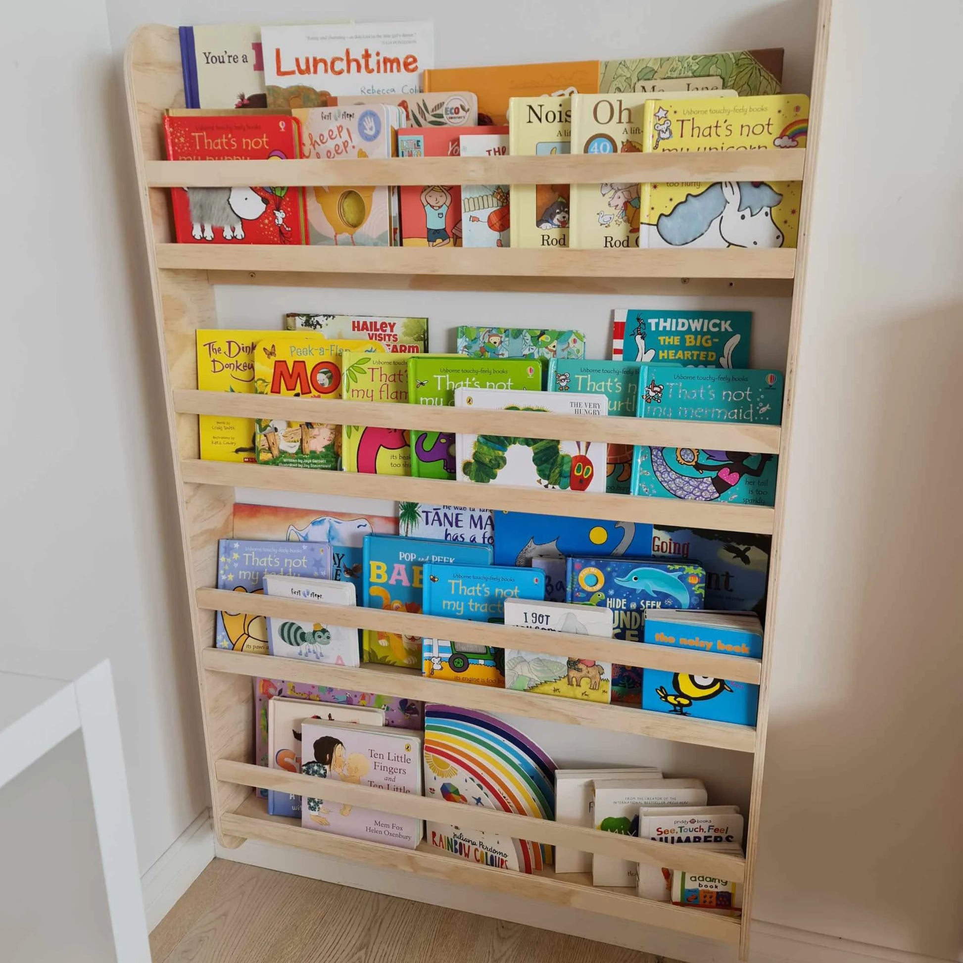 Four tier Montessori Bookshelves