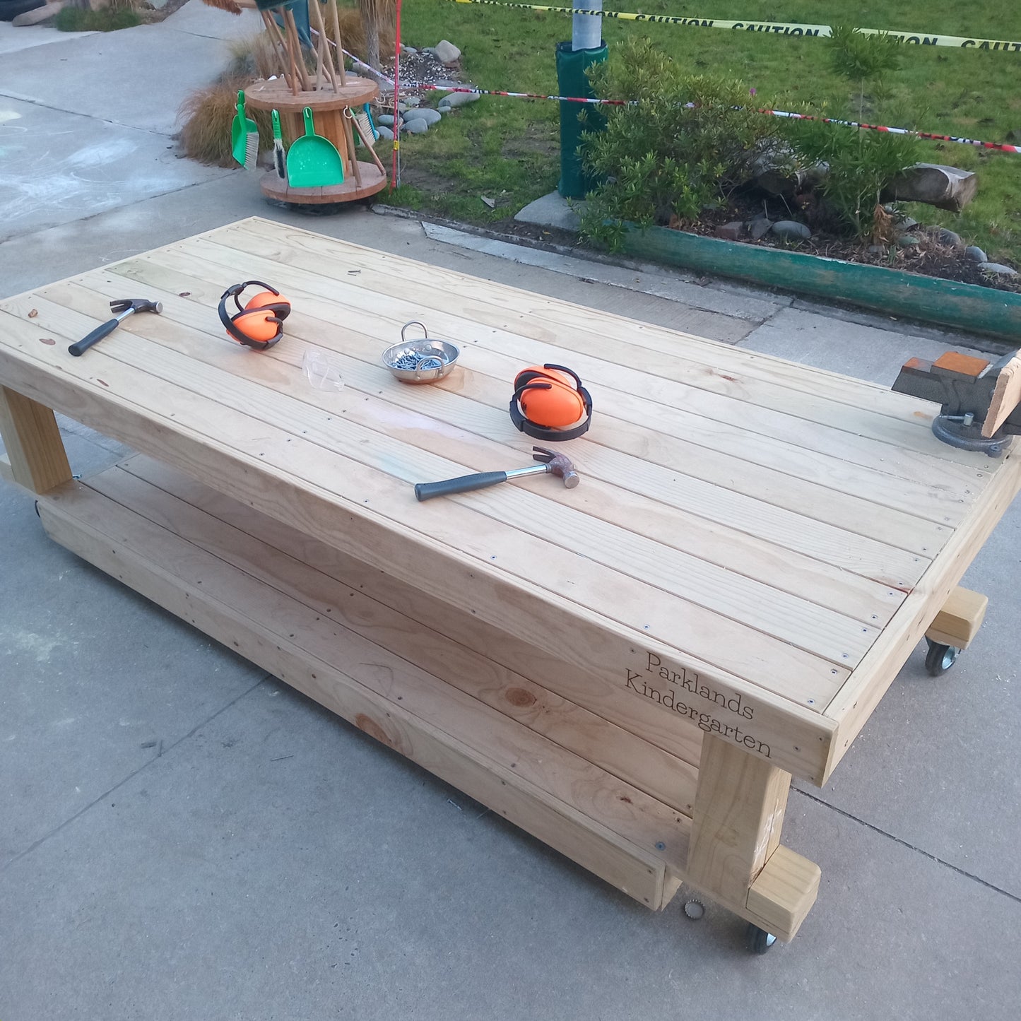 XL Carpentry Table – Extra Large Workbench for Preschools & ECE | The Wood Collective