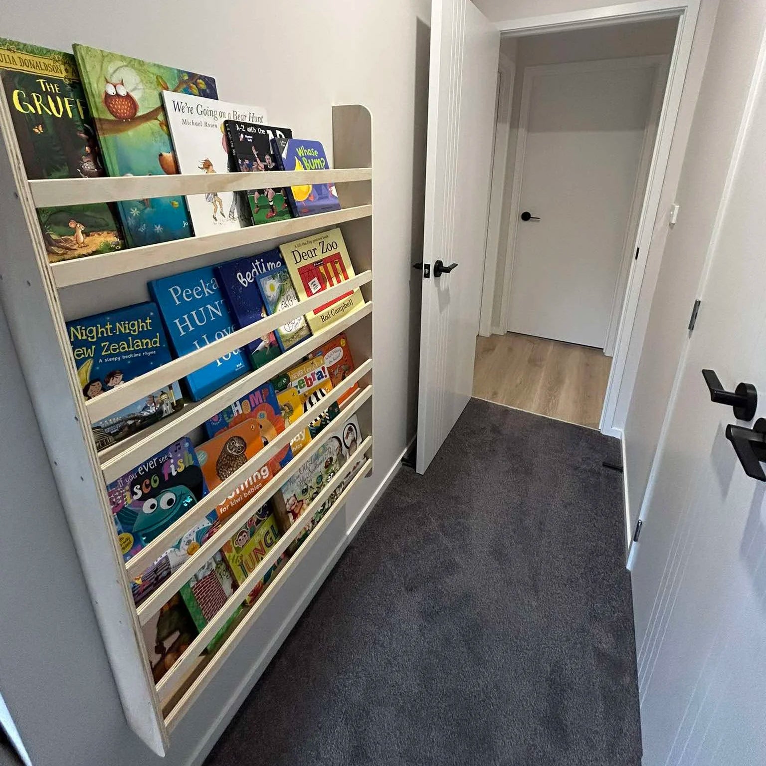 Four tier Montessori Bookshelves