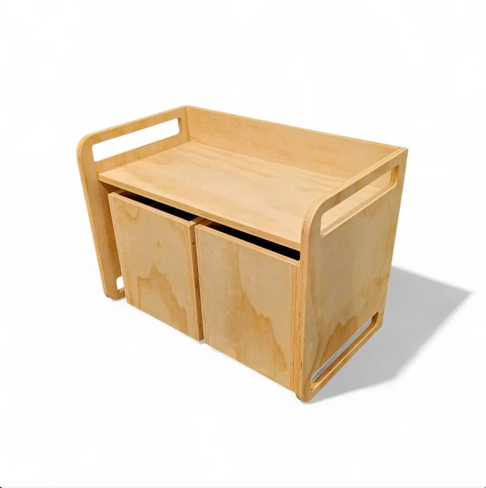 Montessori Discovery Table & Chair Set – Cultivate Independence