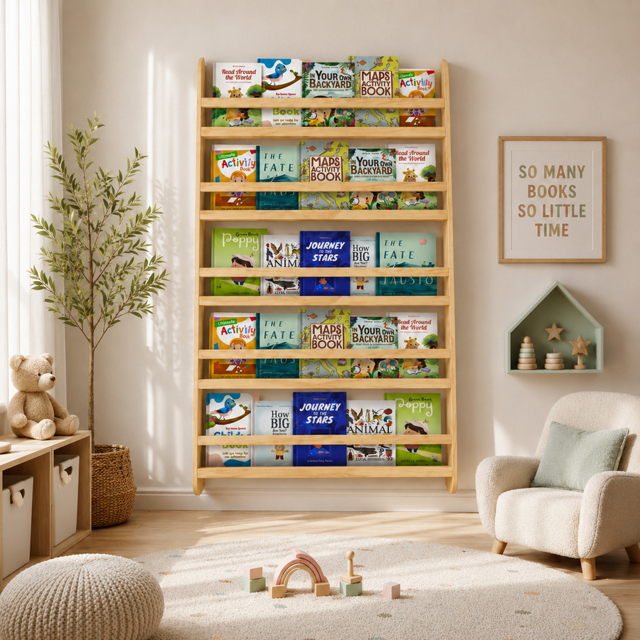 The Reader 5 Tier Kids Bookshelf