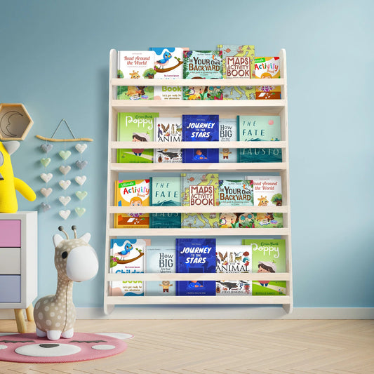 Four tier Montessori Bookshelves