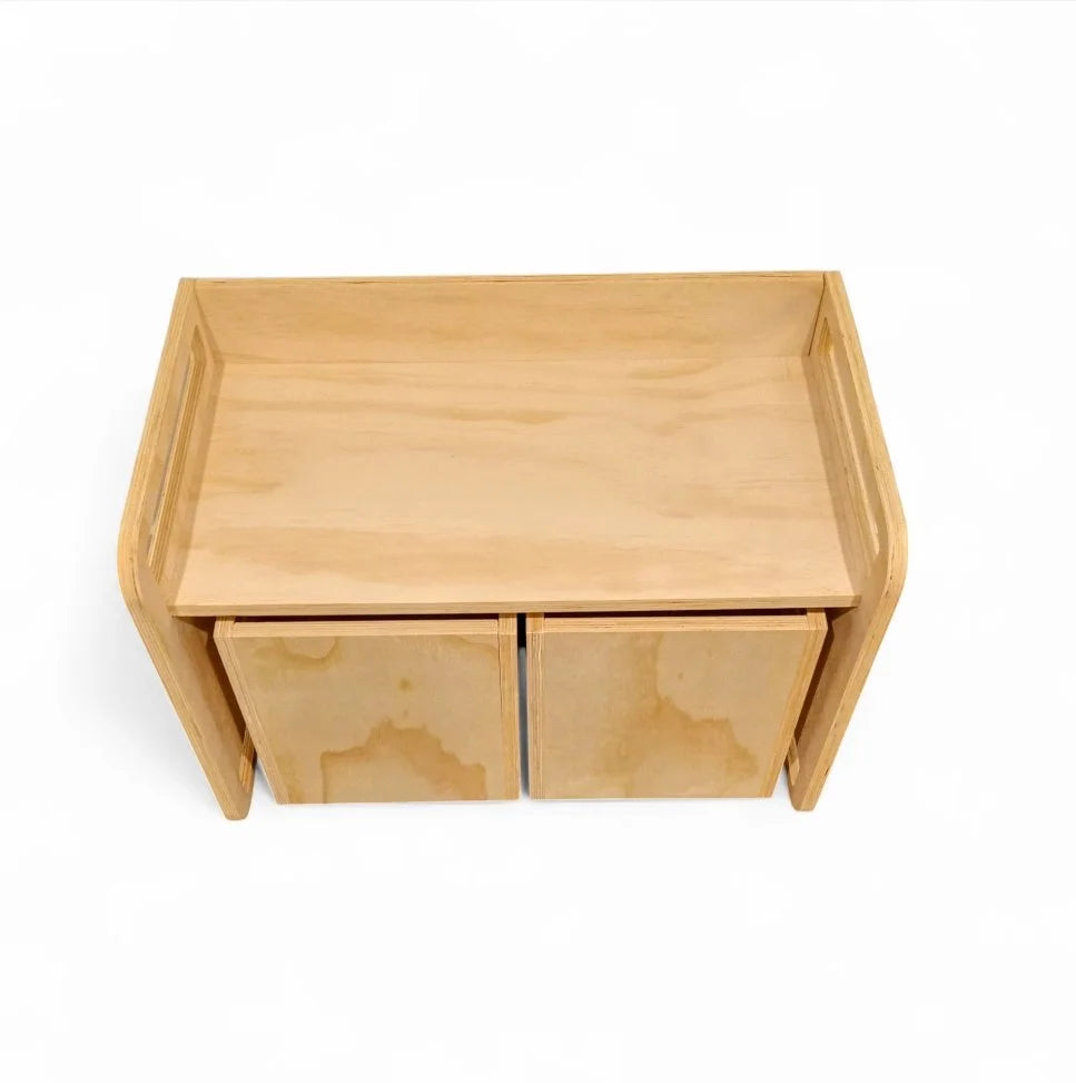 Montessori Discovery Table & Chair Set – Cultivate Independence