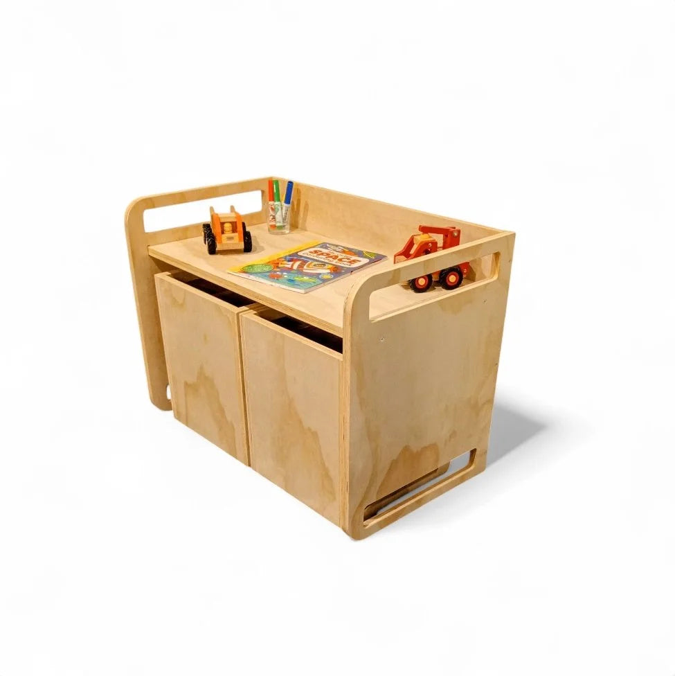 Montessori Discovery Table & Chair Set – Cultivate Independence