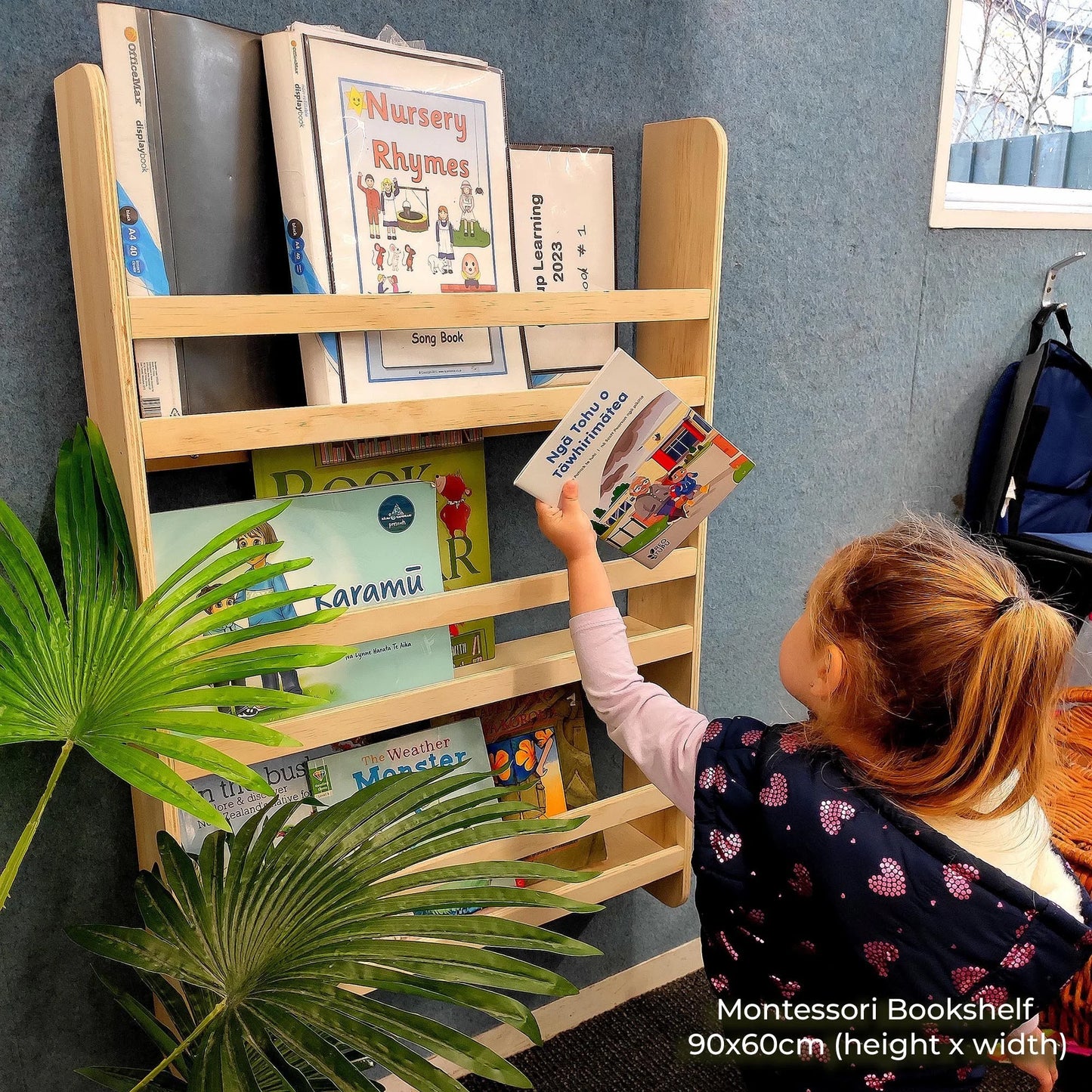 Three tier Montessori Bookshelves