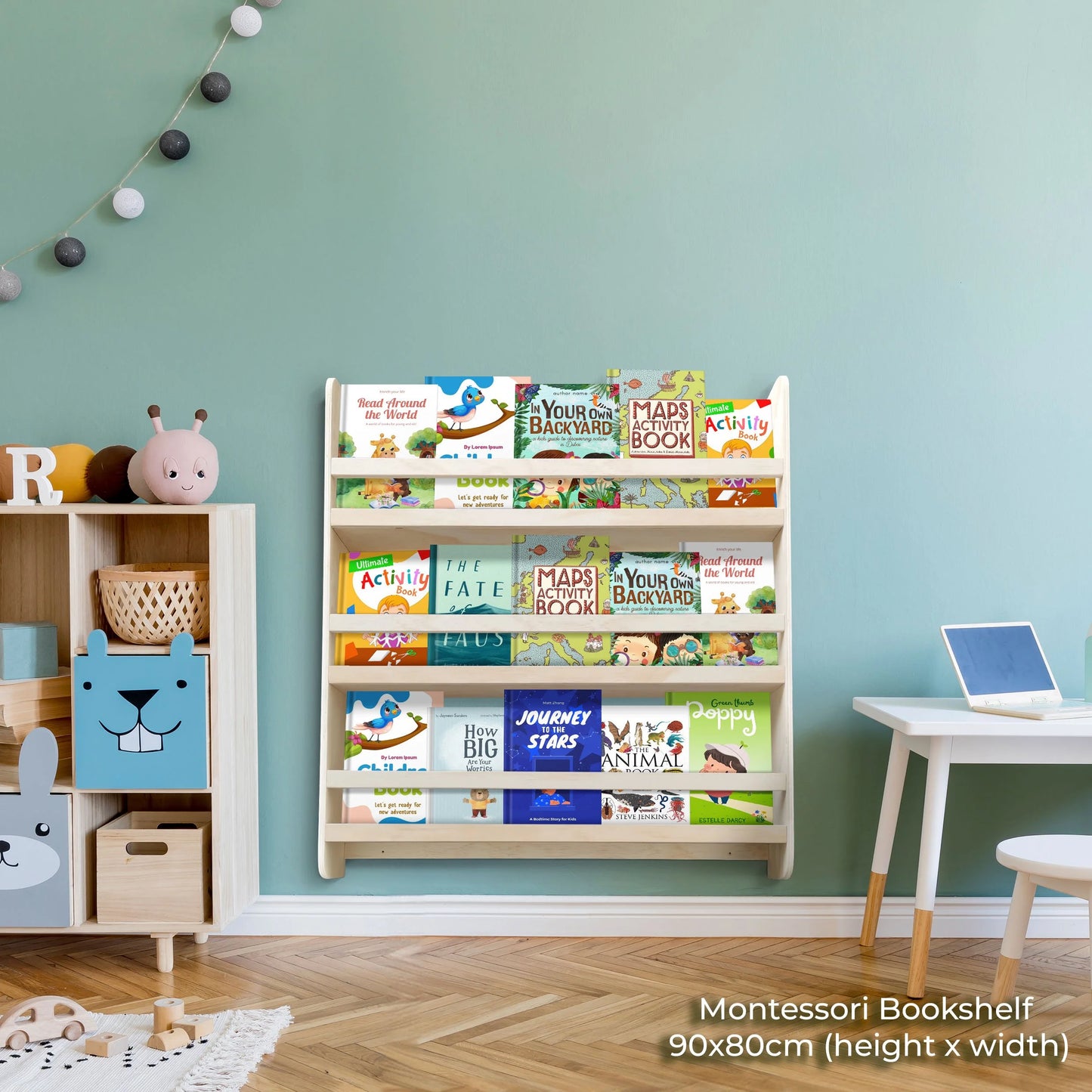 Three tier Montessori Bookshelves