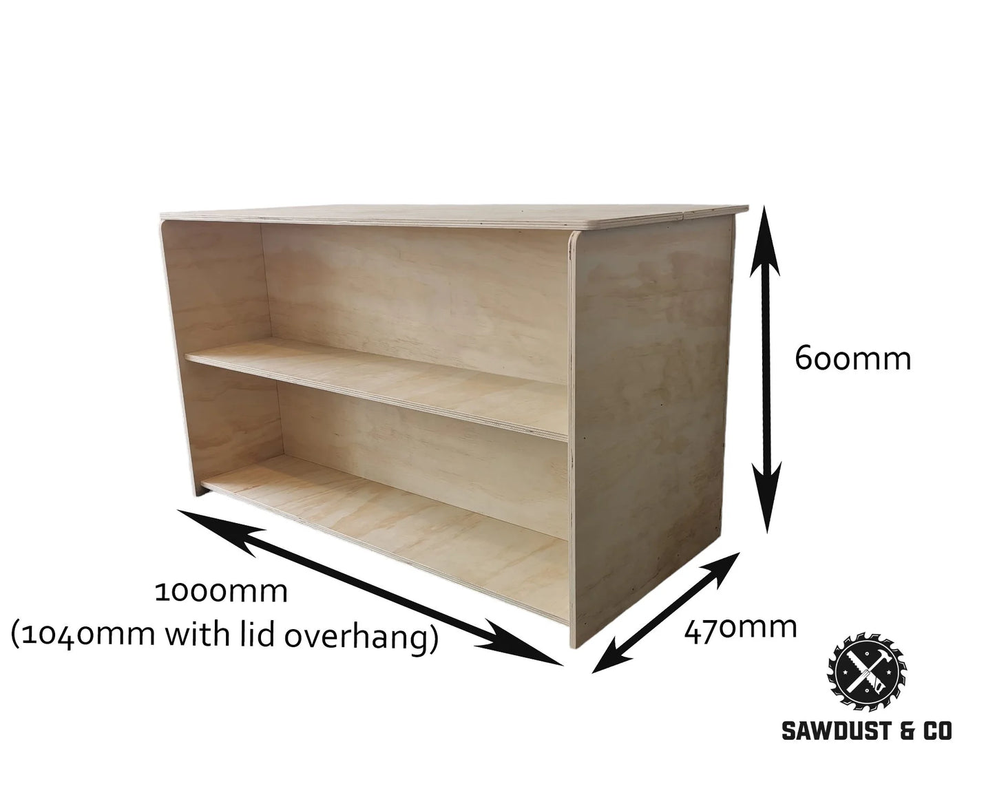 Montessori Toy Shelf with Hidden Storage