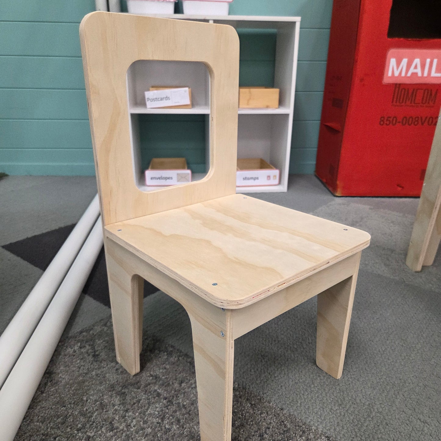 Wooden Kids Table and Chairs Set | NZ Made Toddler Play Furniture