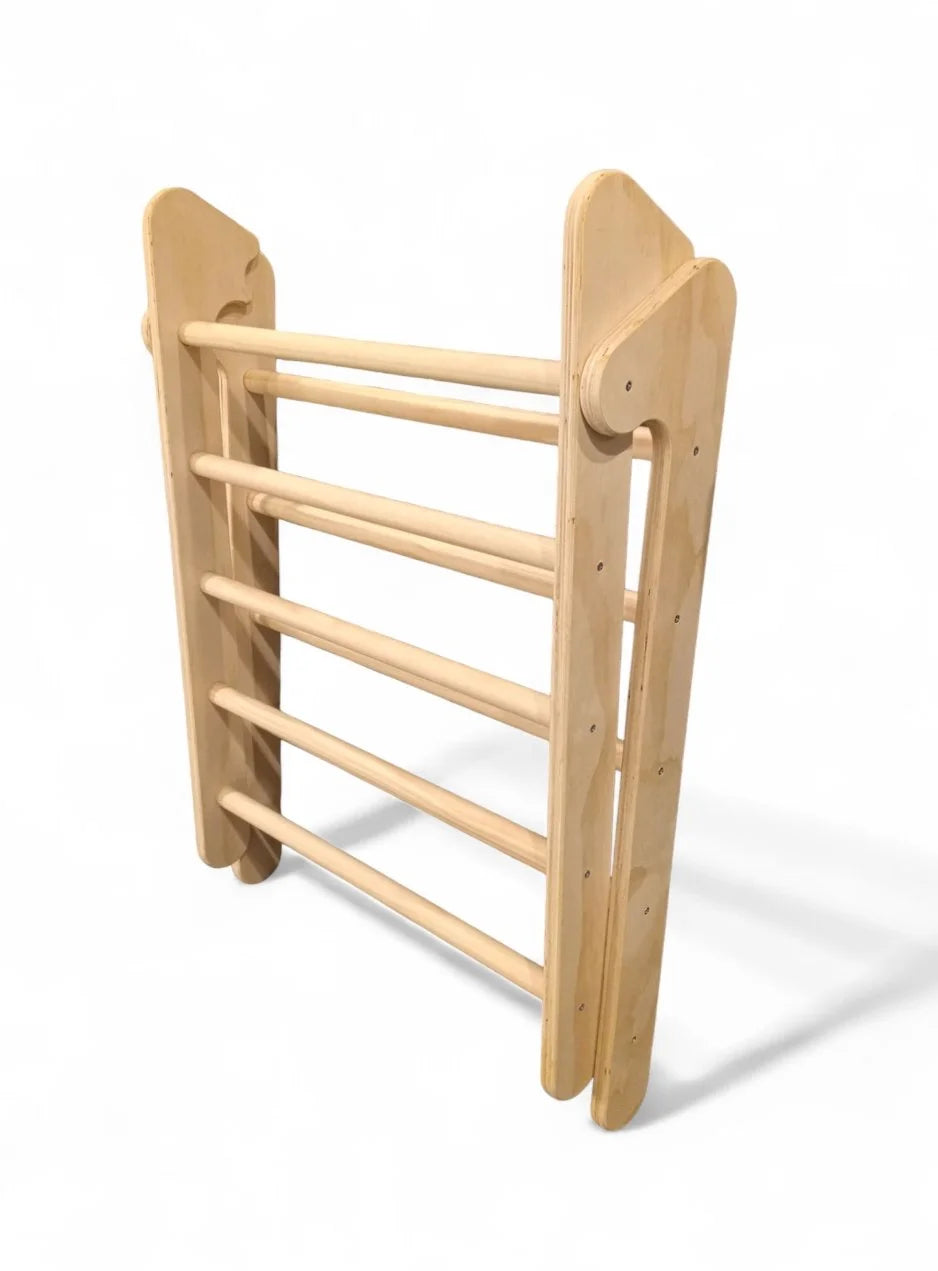Pikler Triangle – Large 69 cm Montessori Climbing Frame for Toddlers