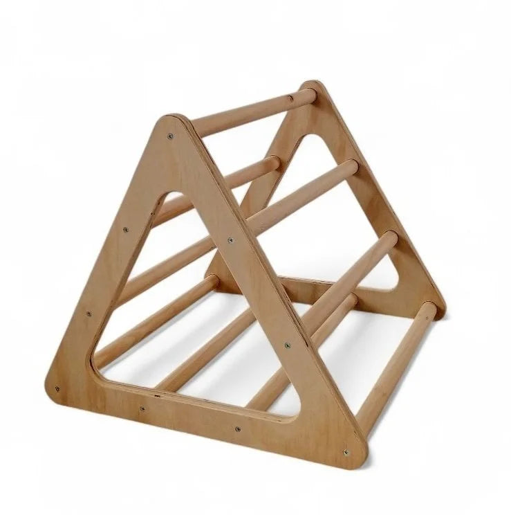 Pikler Mini Triangle – Compact 40 cm Montessori Climbing Frame