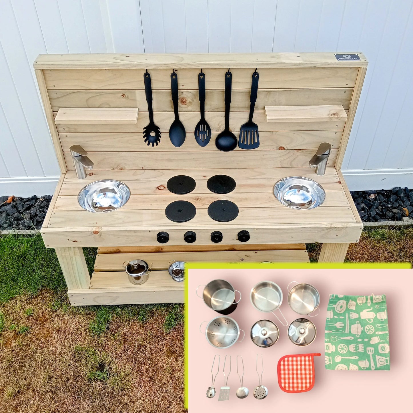 Messy Masterpiece Mud Kitchen! - XL
