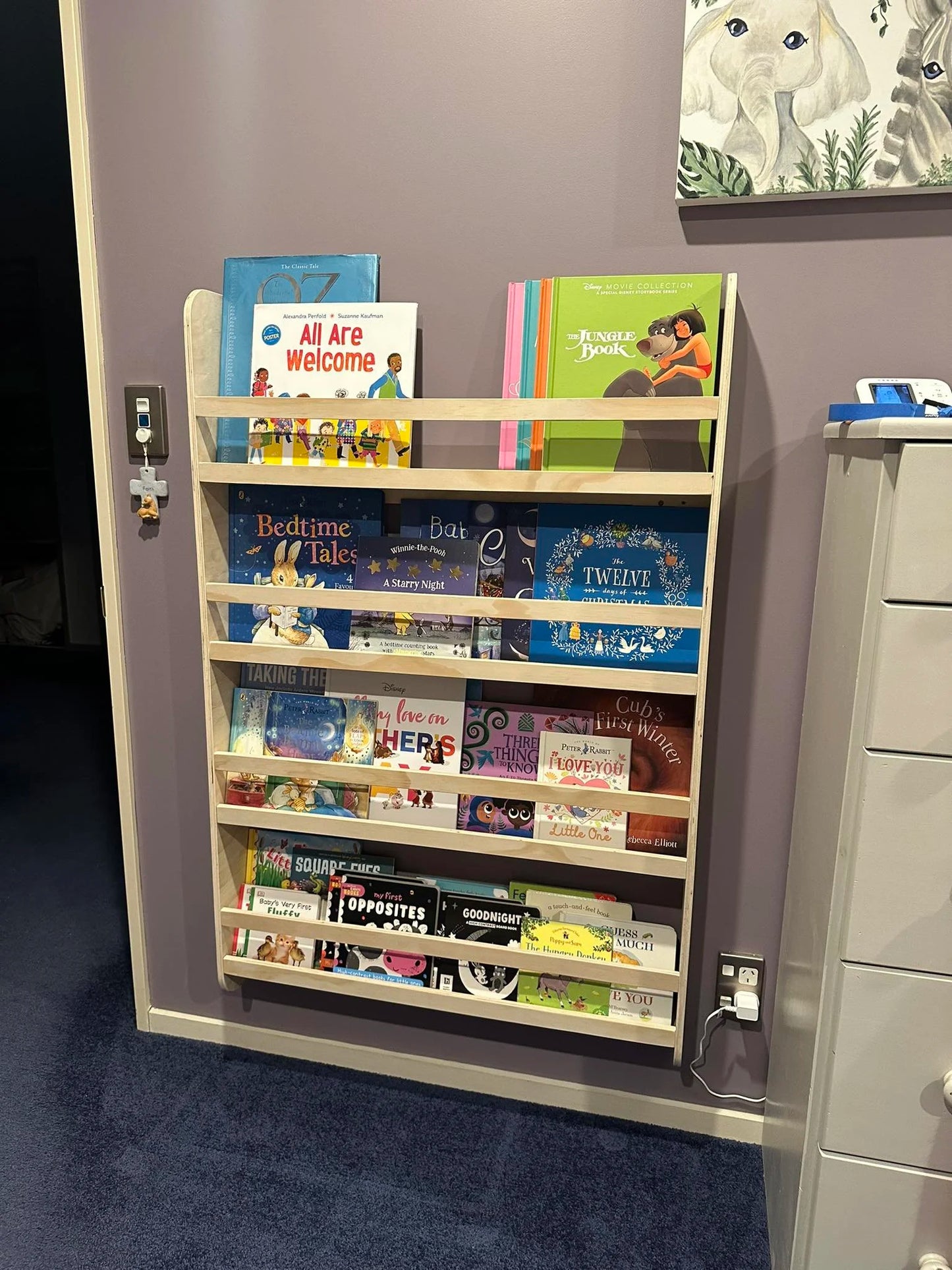 Montessori Bookshelf