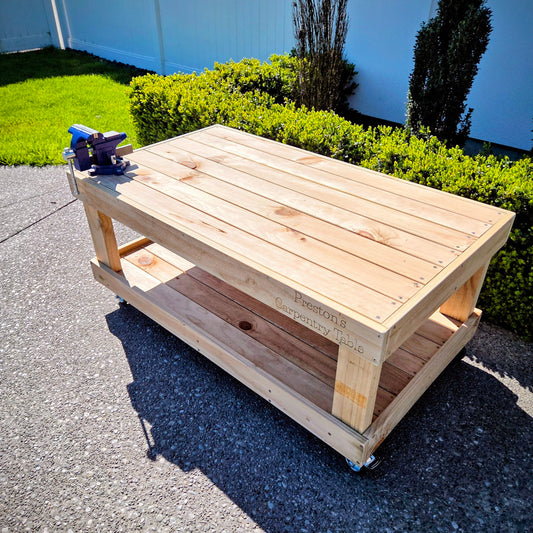 Kids Carpentry Table