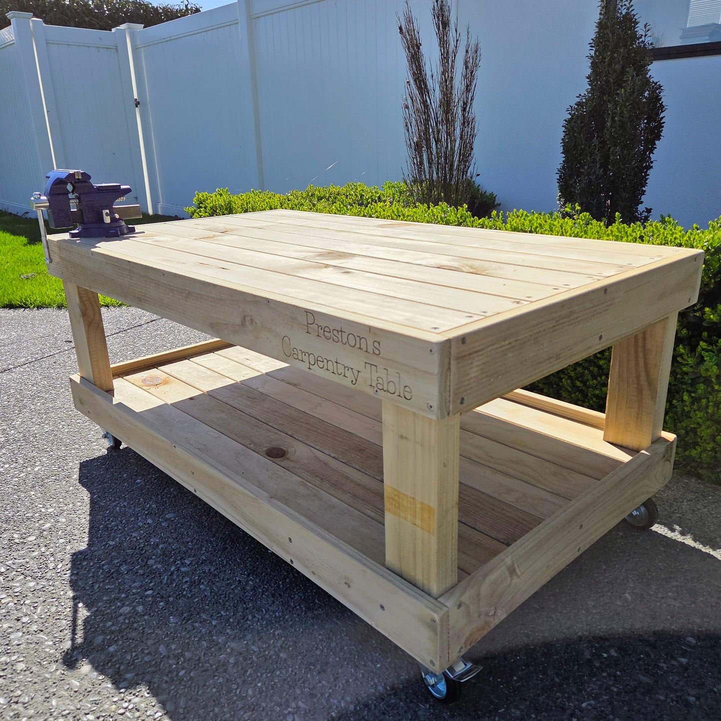 Kids Carpentry Table
