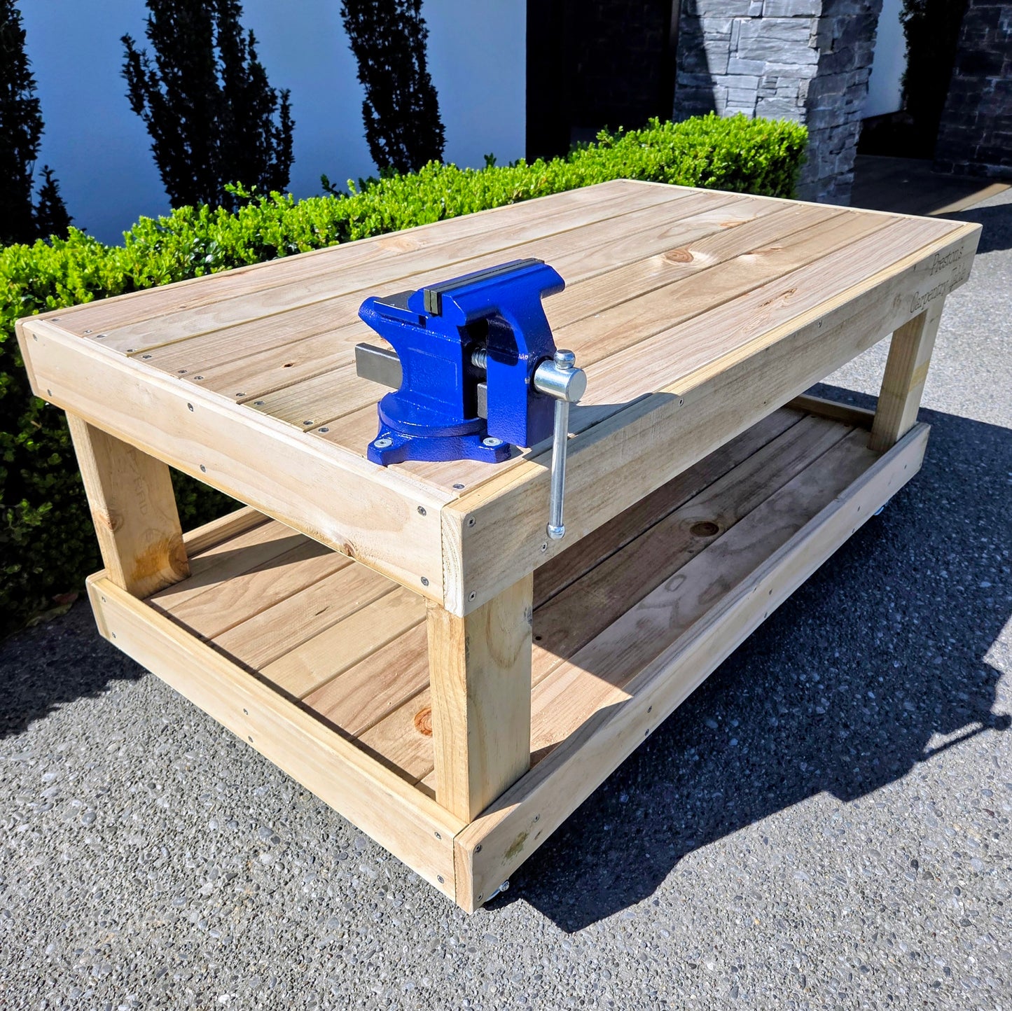Kids Carpentry Table