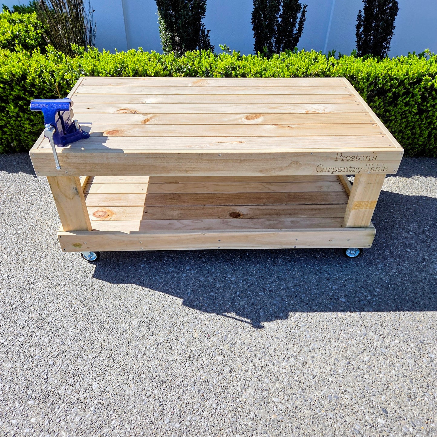 Kids Carpentry Table
