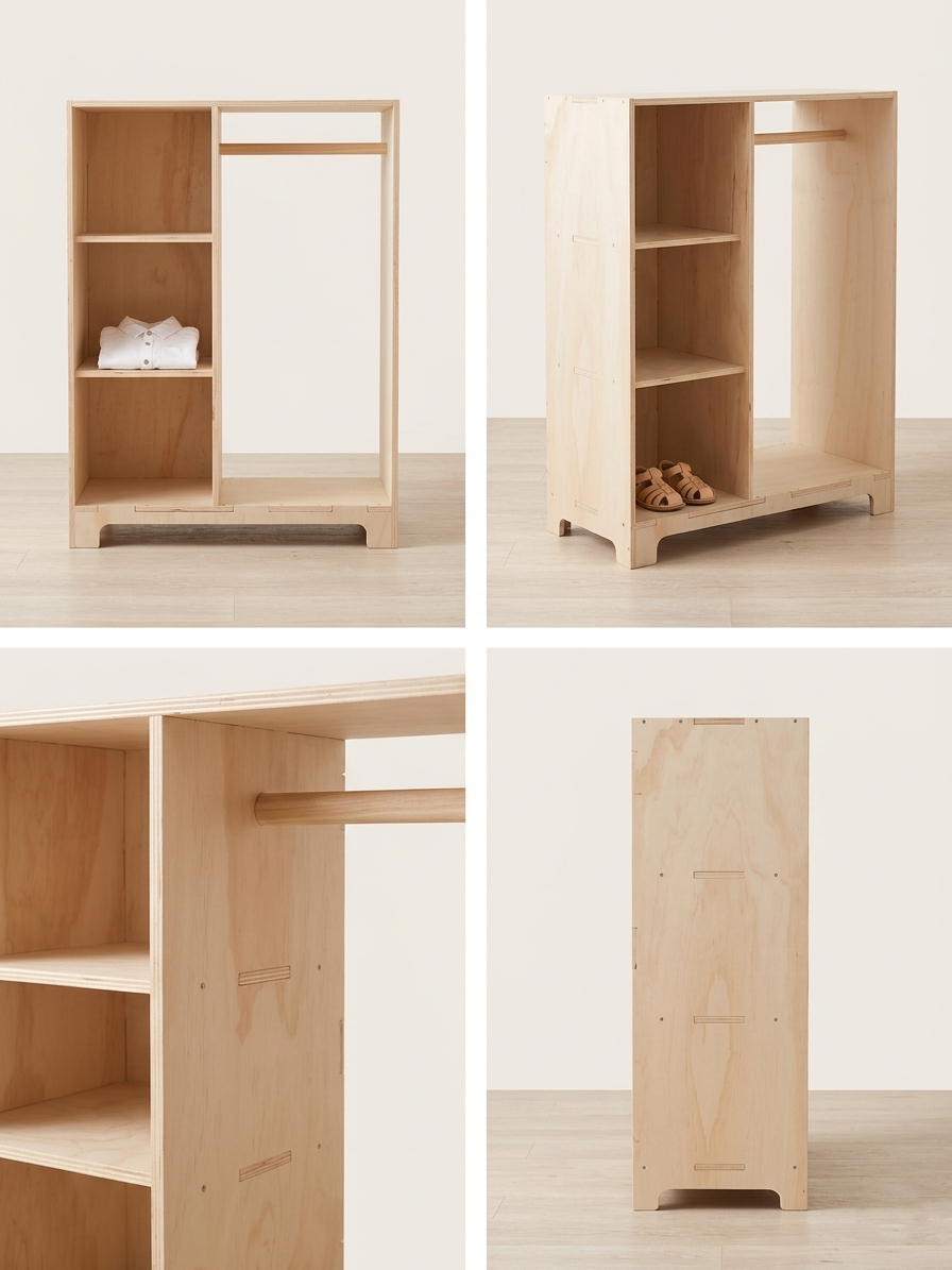 Toddler Wardrobe
