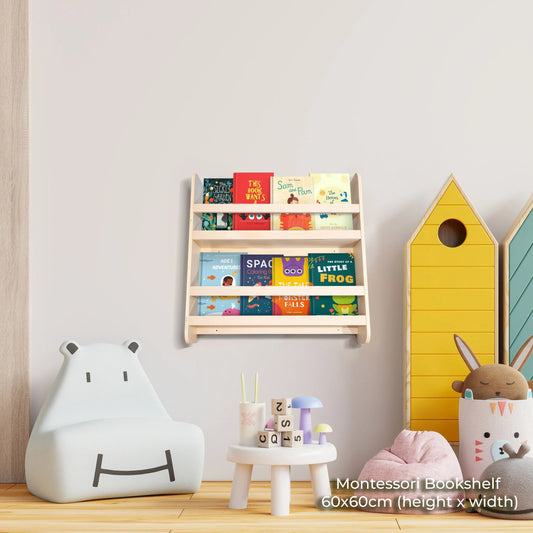Two tier Montessori Bookshelves