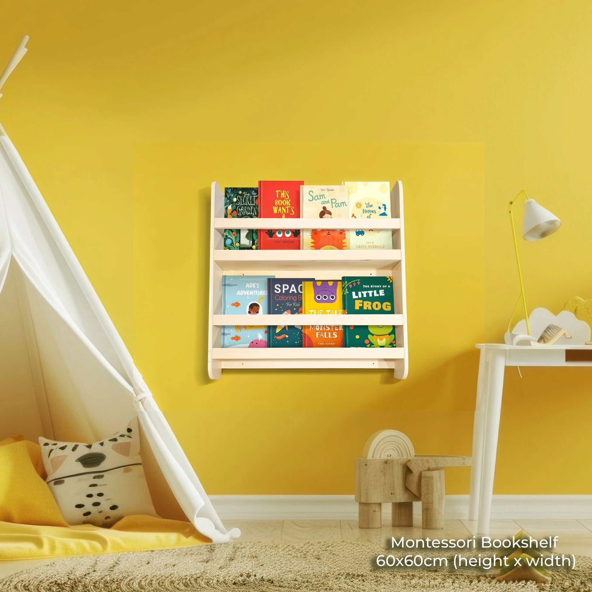 Two tier Montessori Bookshelves