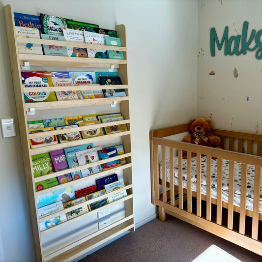 Six tier Montessori Bookshelves