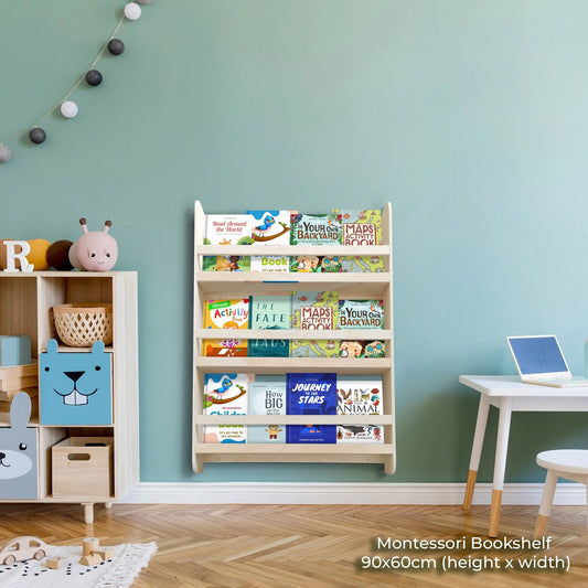 Three tier Montessori Bookshelves
