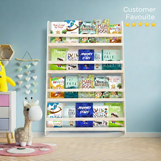 Four tier Montessori Bookshelves