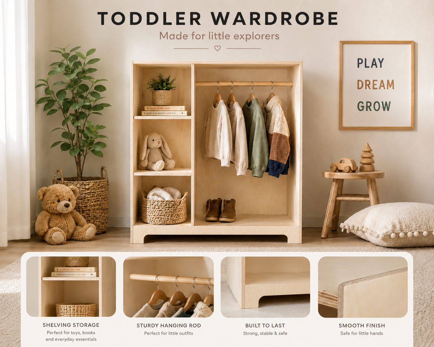 Toddler Wardrobe