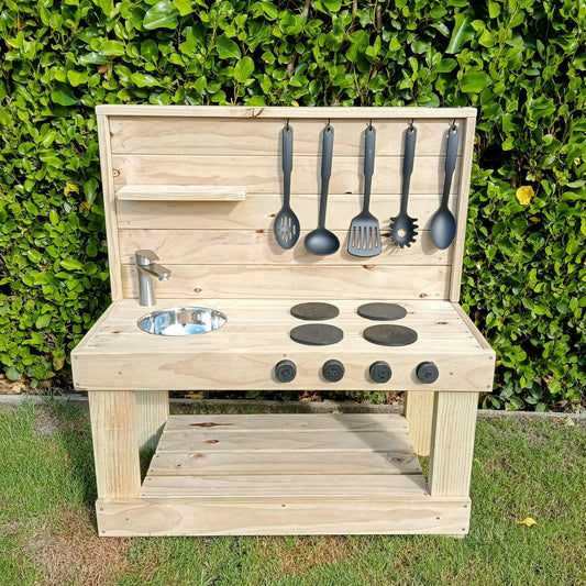 Messy Masterpiece Mud Kitchen! - Medium