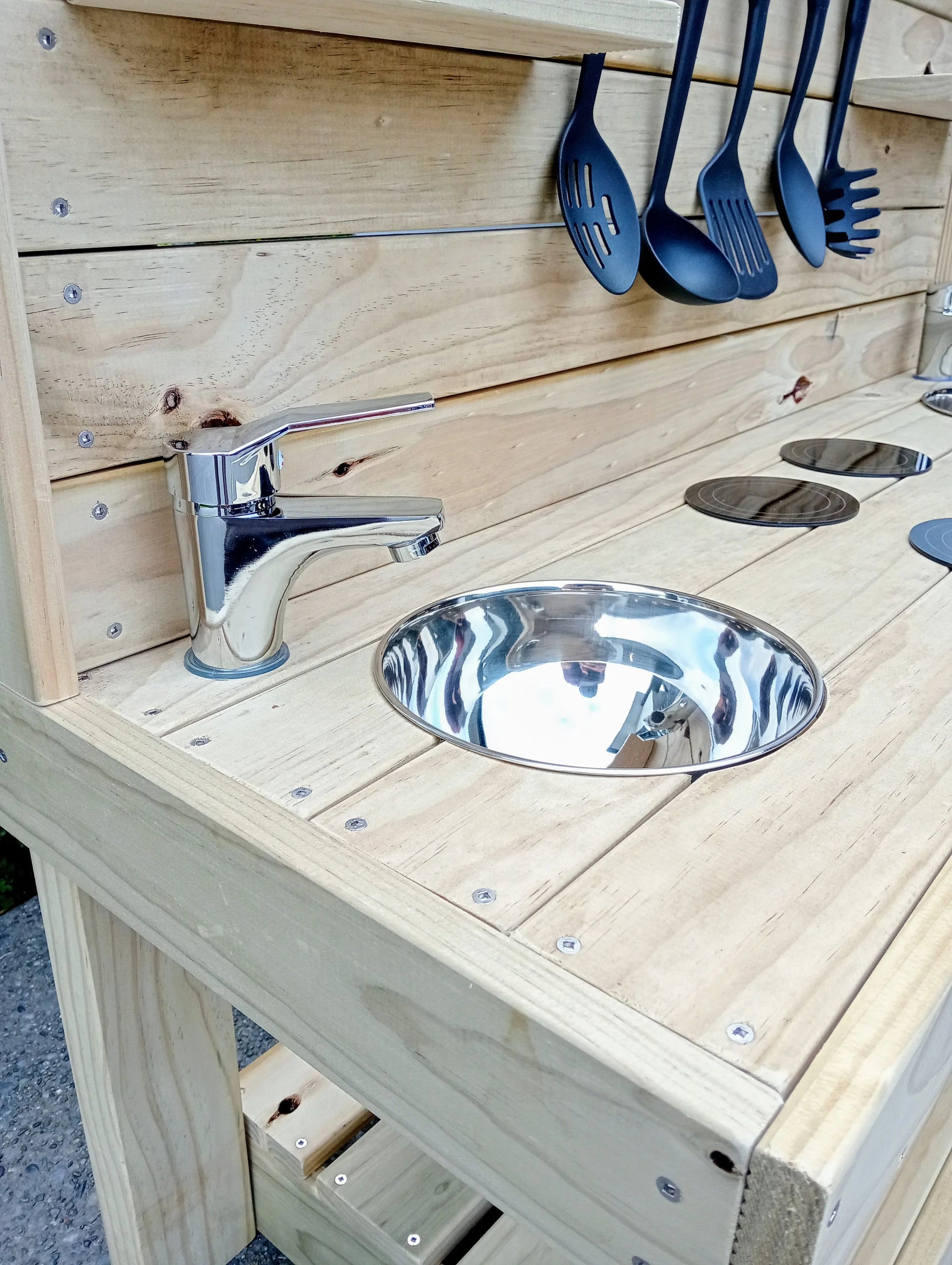 Messy Masterpiece Mud Kitchen! - XL with oven