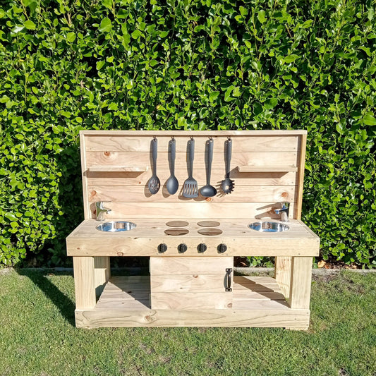 Messy Masterpiece Mud Kitchen! - XL with oven