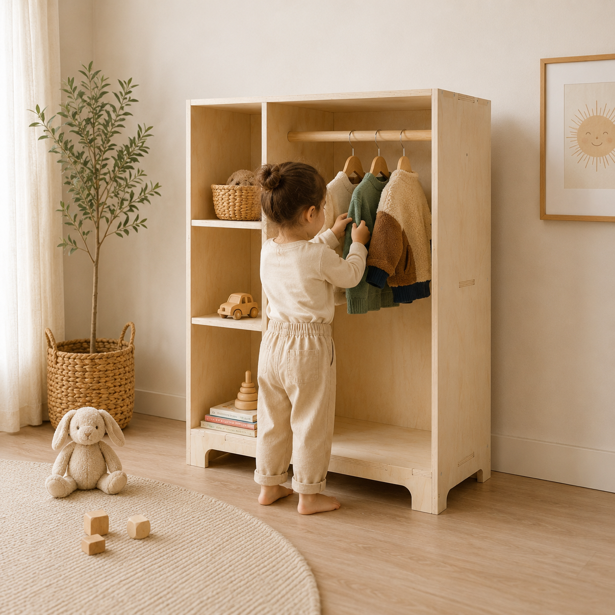 Toddler Wardrobe