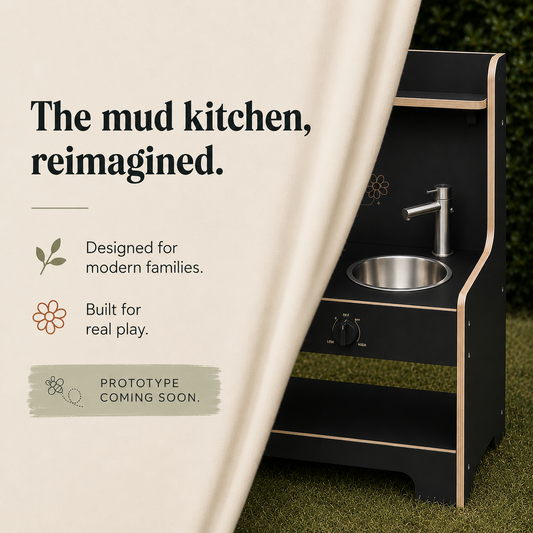 XL Mud Kitchen with oven | New Generation Coming Soon
