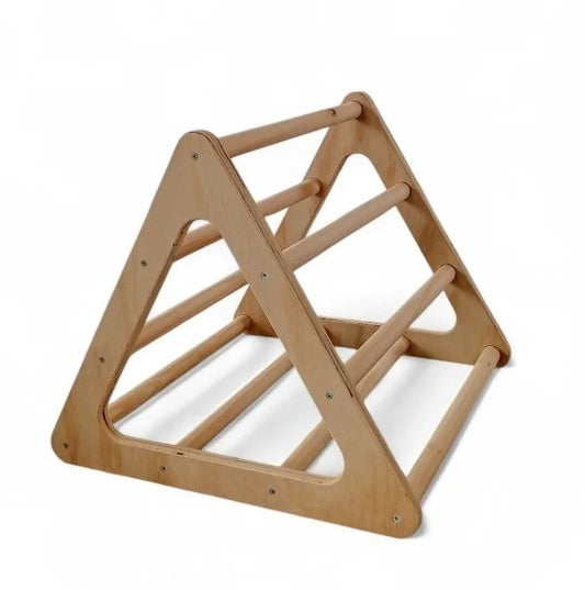 Pikler Mini Triangle – Compact 40 cm Montessori Climbing Frame