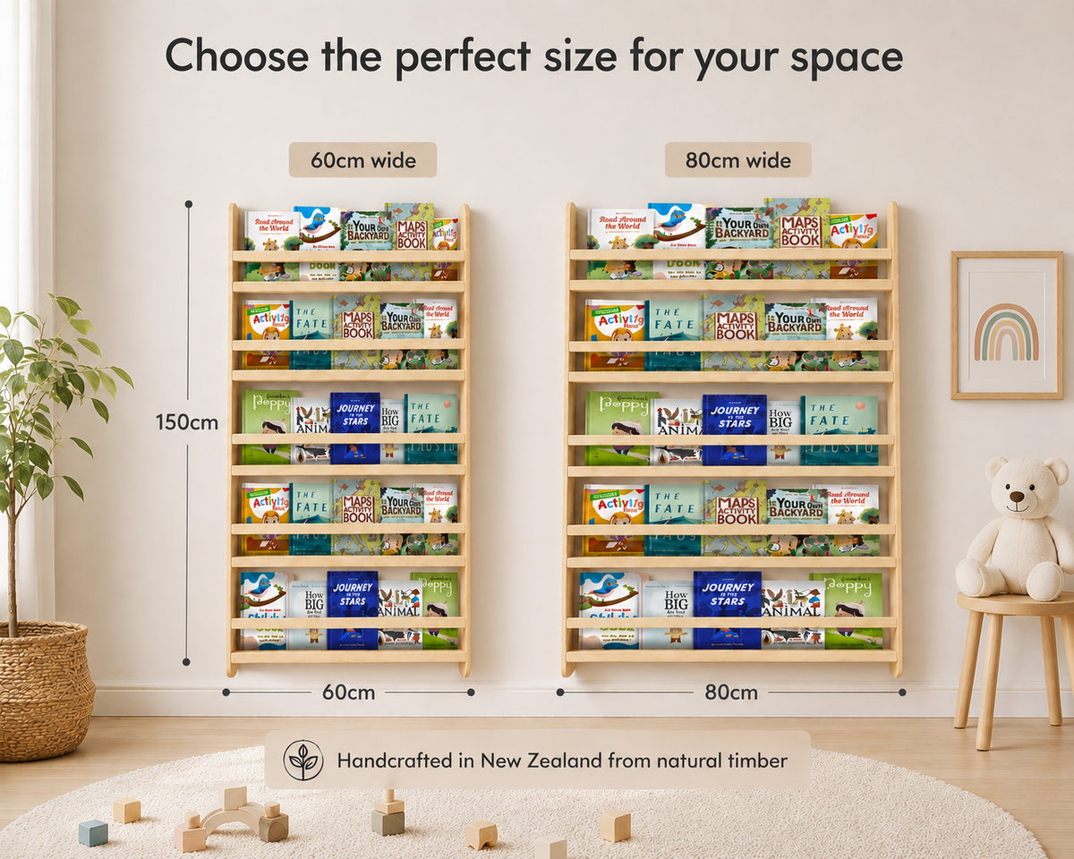 The Reader 5 Tier Kids Bookshelf