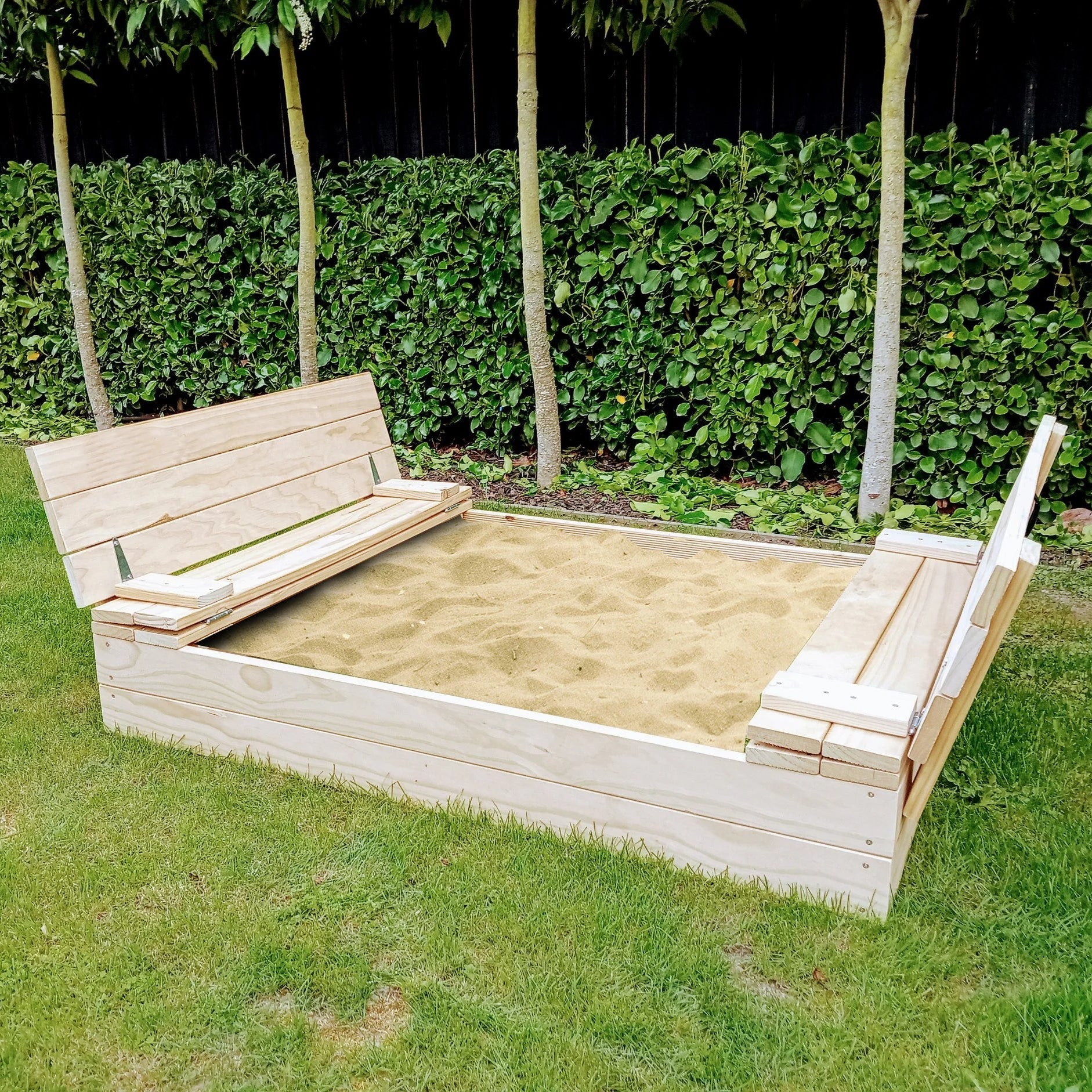 Small 1.3m x 1m Sandpit