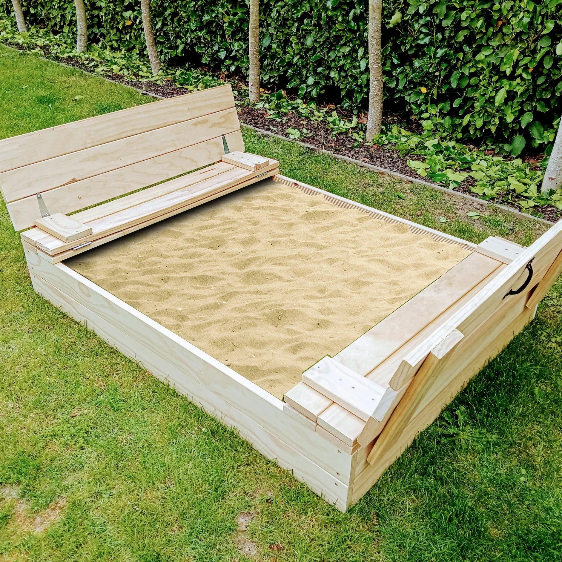 Small 1.3m x 1m Sandpit