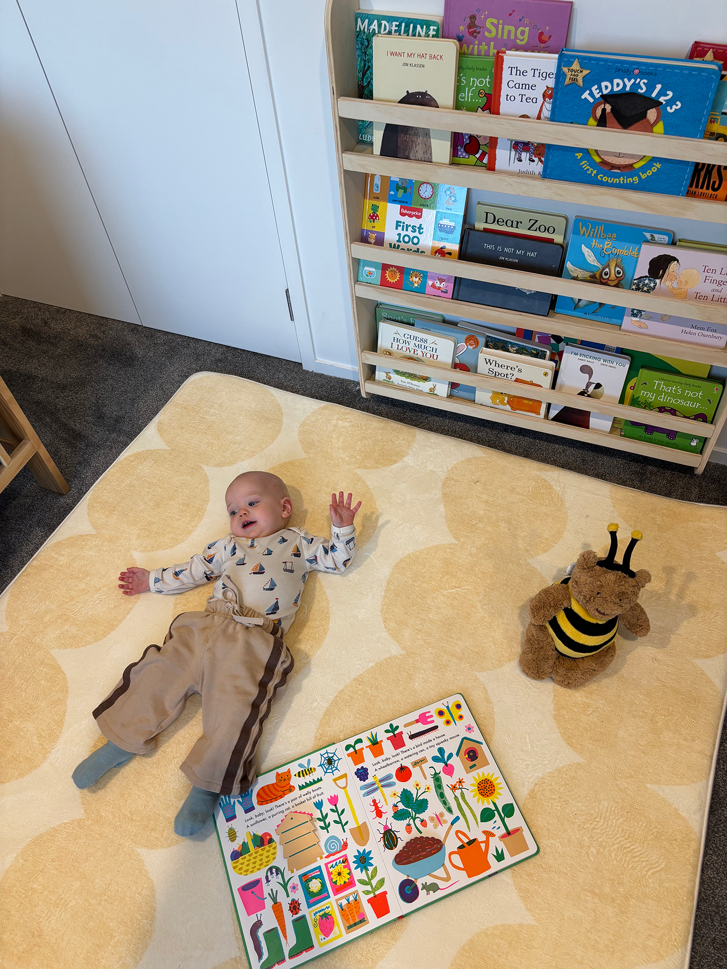 Three tier Montessori Bookshelves