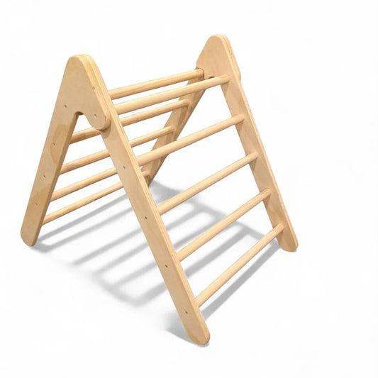 Large Montessori Pikler Triangle handcrafted in New Zealand